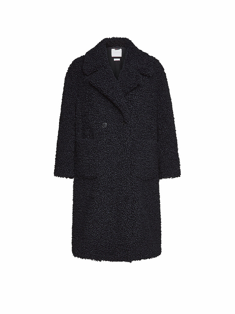 RICH & ROYAL Jacke in Felloptik dunkelblau | 40 RICH & ROYAL Jacke in Felloptik dunkelblau | 40 von RICH & ROYAL