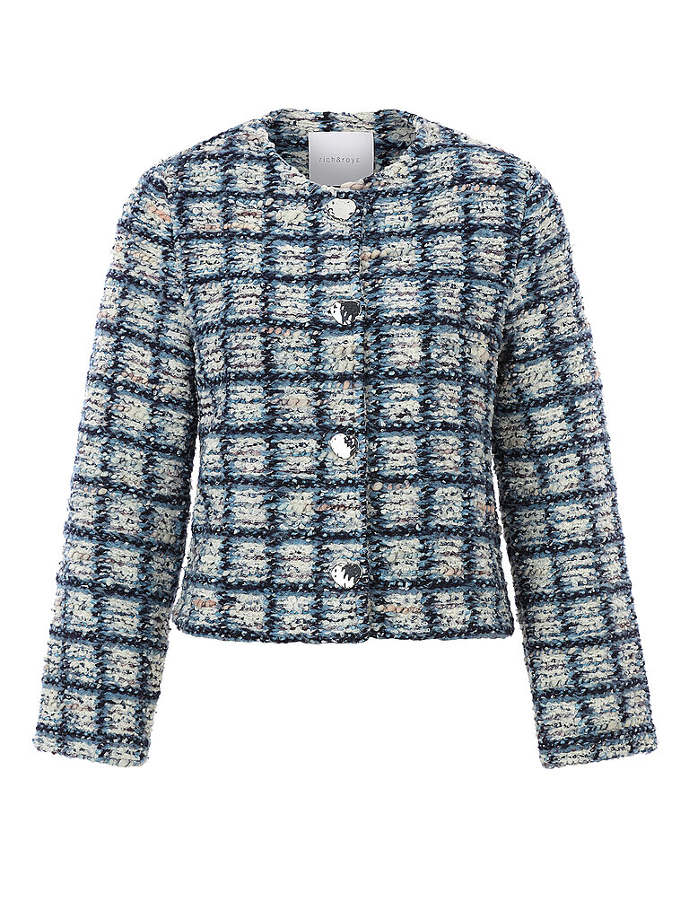 RICH & ROYAL Jäckchen blau | S RICH & ROYAL Jäckchen blau | S von RICH & ROYAL