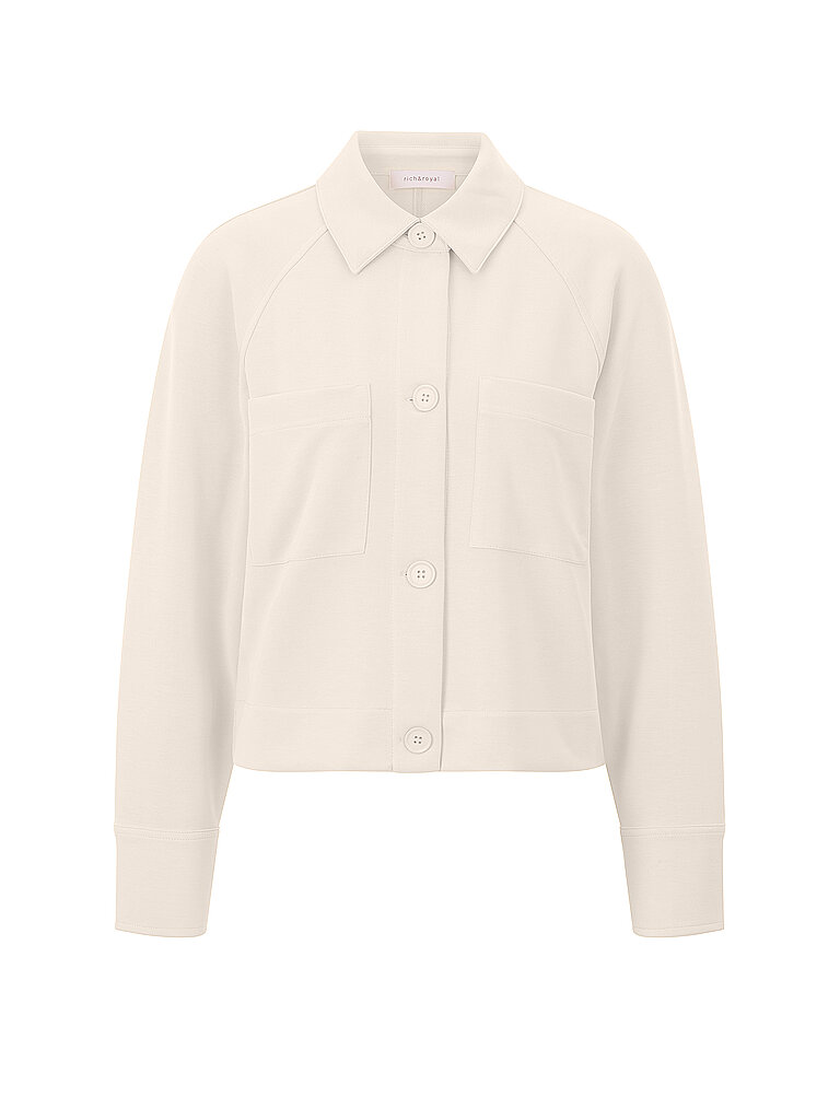RICH & ROYAL Jäckchen creme | L RICH & ROYAL Jäckchen creme | L von RICH & ROYAL