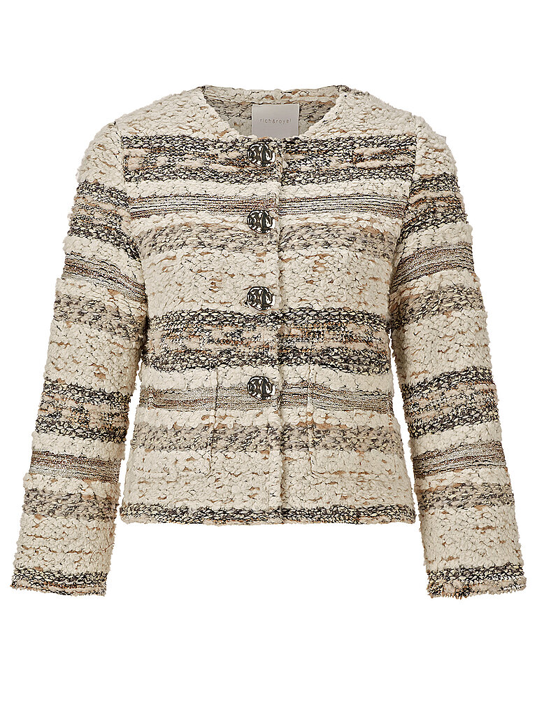 RICH & ROYAL Jäckchen creme | S RICH & ROYAL Jäckchen creme | S von RICH & ROYAL