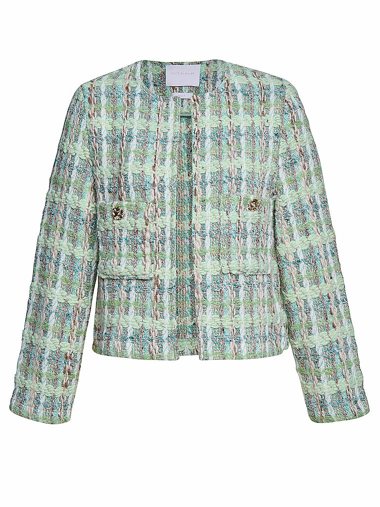 RICH & ROYAL Jäckchen grün | XL RICH & ROYAL Jäckchen grün | XL von RICH & ROYAL