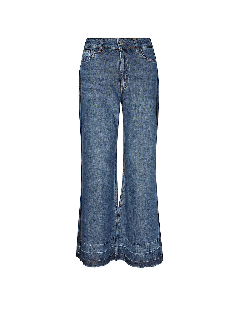 RICH & ROYAL Jeans Flared Fit blau | 28/L32 von RICH & ROYAL