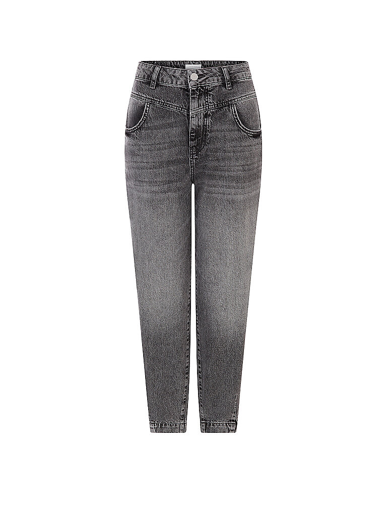 RICH & ROYAL Jeans Mom Fit grau | 26/L32 von RICH & ROYAL