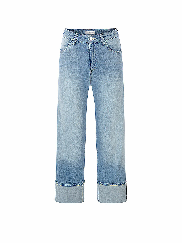 RICH & ROYAL Jeans Straight Fit 7/8 blau | 25 von RICH & ROYAL