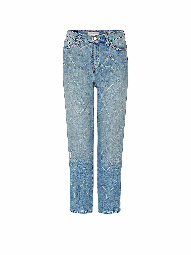 RICH & ROYAL Jeans Straight Fit blau | 29/L32 von RICH & ROYAL