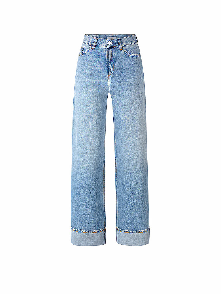 RICH & ROYAL Jeans Wide Leg  blau | 25/L32 von RICH & ROYAL