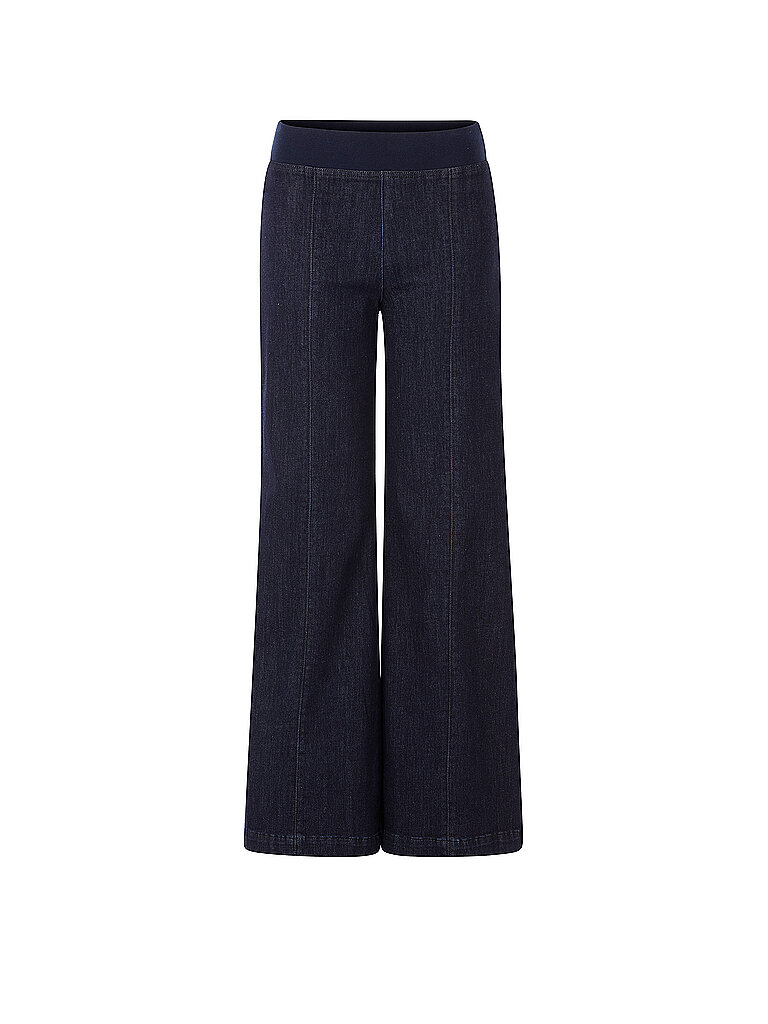 RICH & ROYAL Jeans Wide Leg blau | 26/L32 von RICH & ROYAL