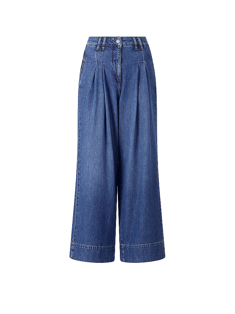 RICH & ROYAL Jeans Wide Leg  blau | 26 von RICH & ROYAL