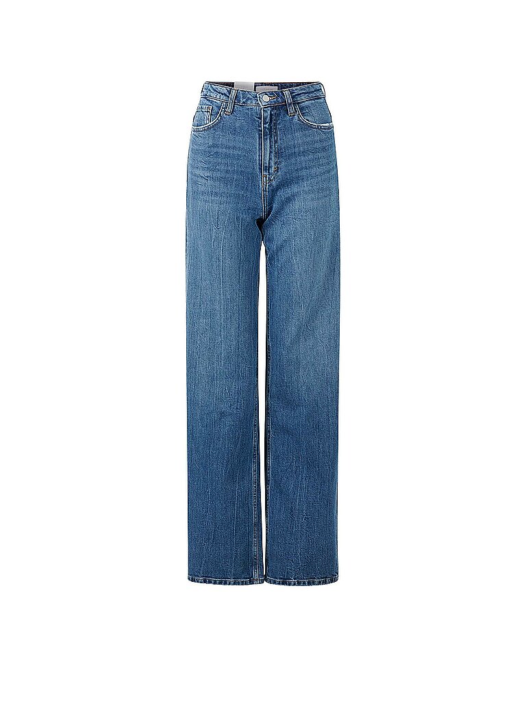 RICH & ROYAL Jeans Wide Leg blau | 30 von RICH & ROYAL