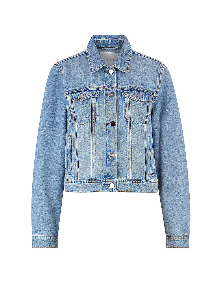 RICH & ROYAL Jeansjacke blau | 36 RICH & ROYAL Jeansjacke blau | 36 von RICH & ROYAL