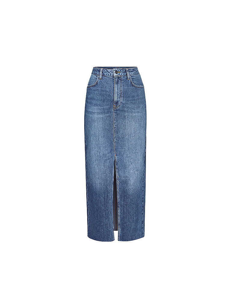 RICH & ROYAL Jeansrock blau | 25 von RICH & ROYAL