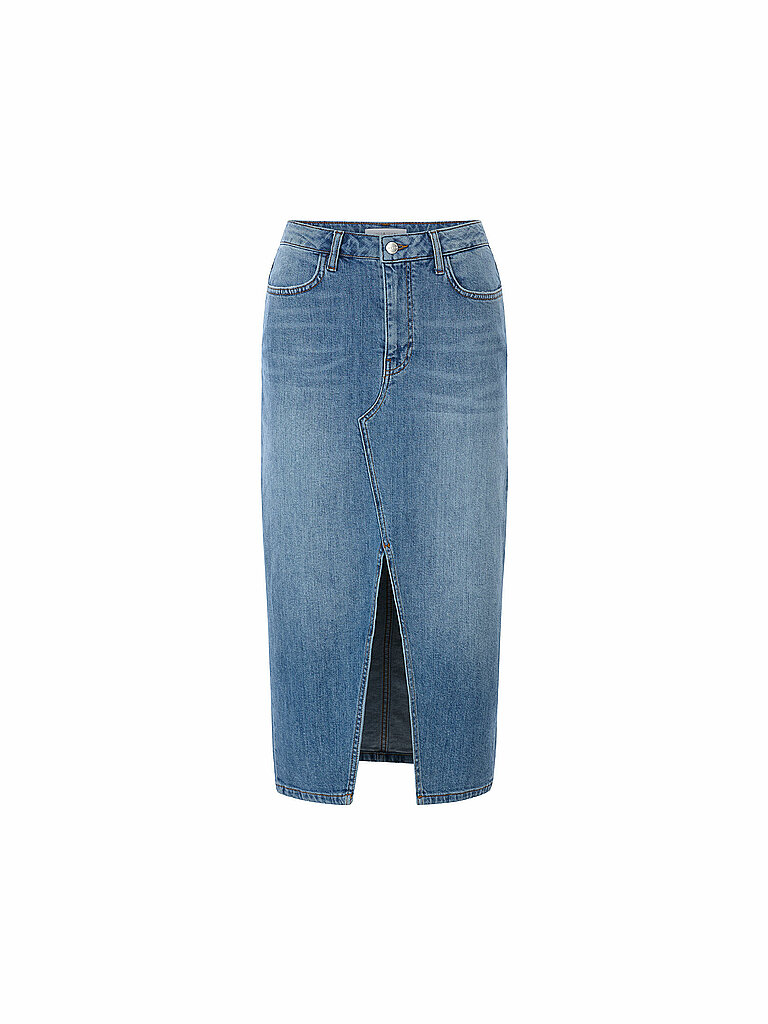 RICH & ROYAL Jeansrock  blau | 25 von RICH & ROYAL