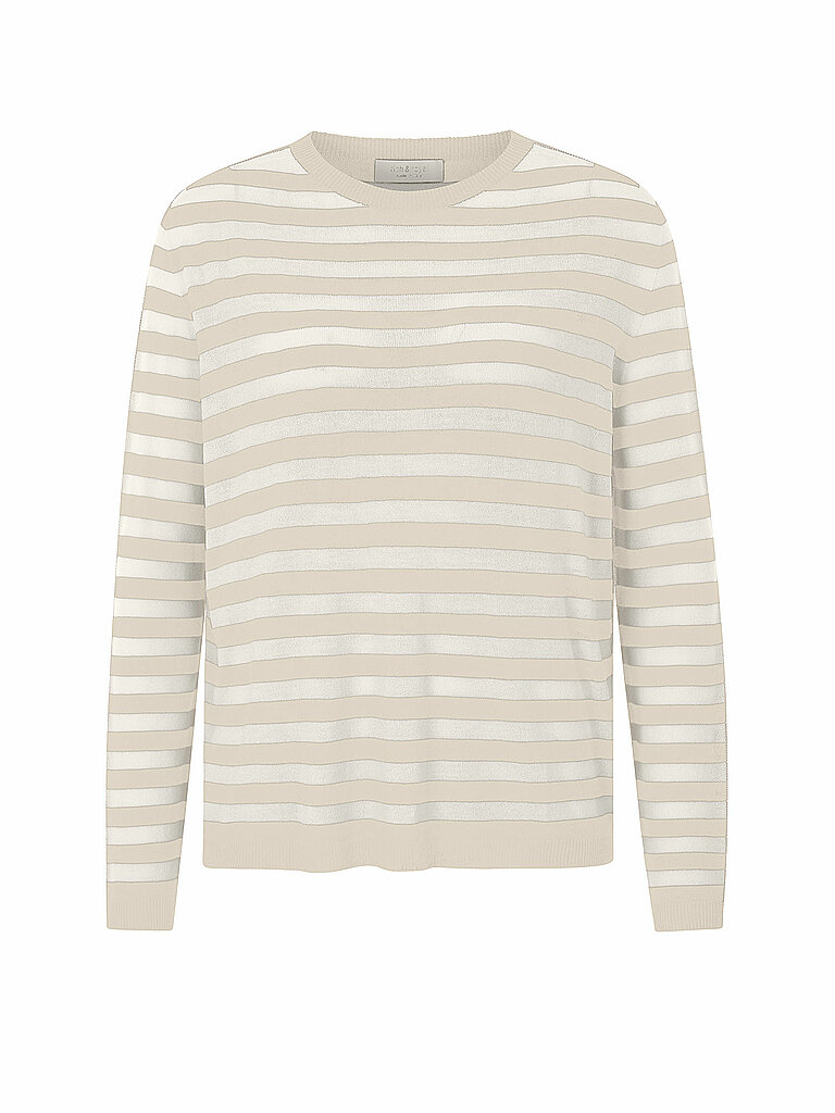 RICH & ROYAL Langarmshirt beige | L RICH & ROYAL Langarmshirt beige | L von RICH & ROYAL