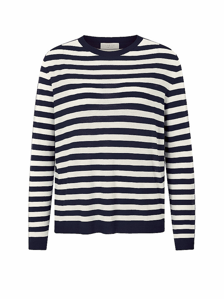 RICH & ROYAL Langarmshirt dunkelblau | L RICH & ROYAL Langarmshirt dunkelblau | L von RICH & ROYAL