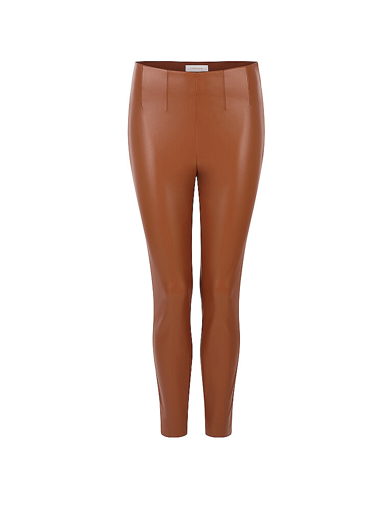 RICH & ROYAL Leggings in Lederoptik braun | 40 RICH & ROYAL Leggings in Lederoptik braun | 40 von RICH & ROYAL