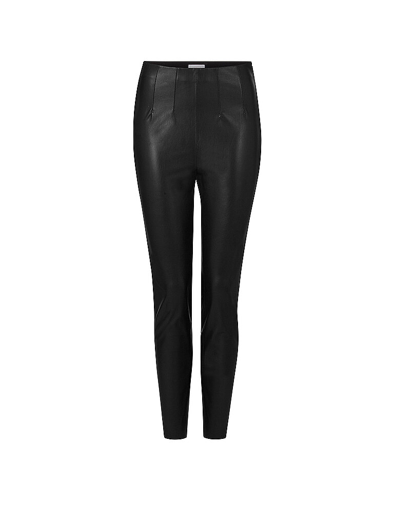 RICH & ROYAL Leggings in Lederoptik schwarz | 34 von RICH & ROYAL