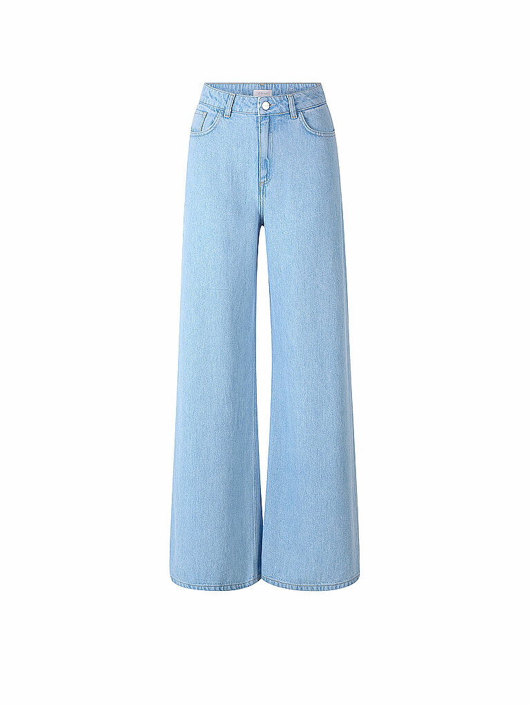 RICH & ROYAL Marlenehose  blau | 26/L32 von RICH & ROYAL