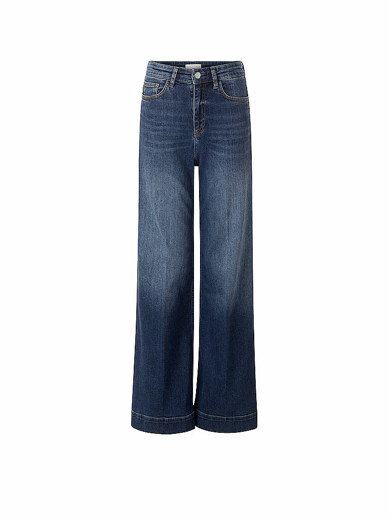 RICH & ROYAL Marlenhose blau | 25/L32 von RICH & ROYAL