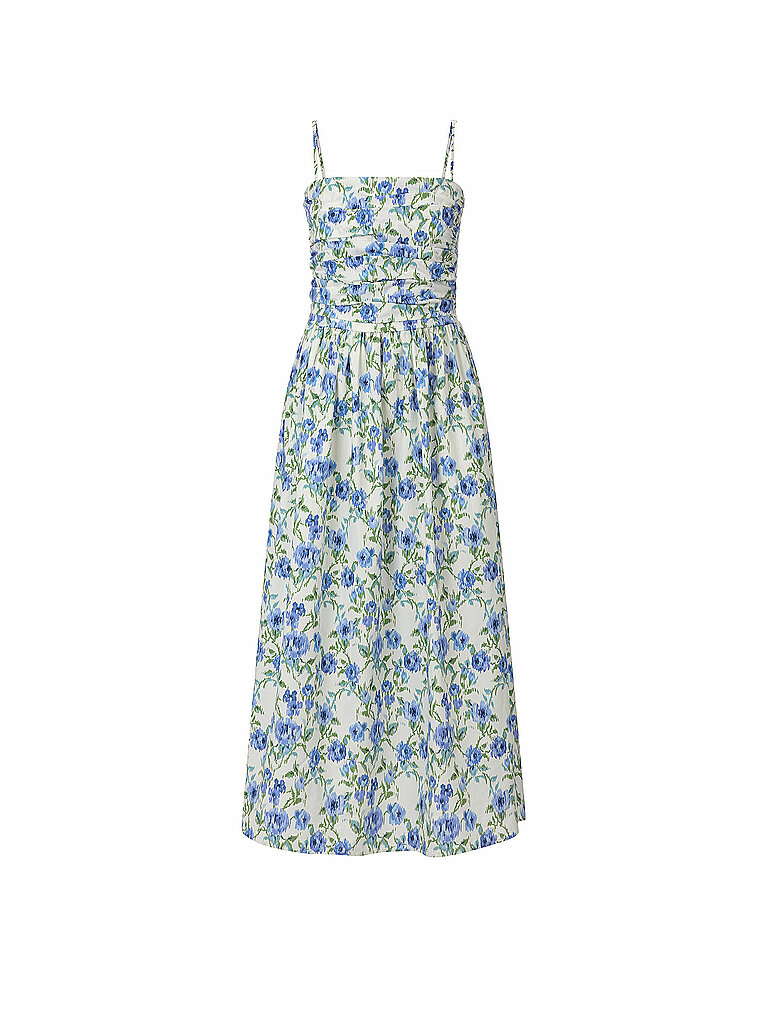 RICH & ROYAL Midikleid  blau | 38 von RICH & ROYAL