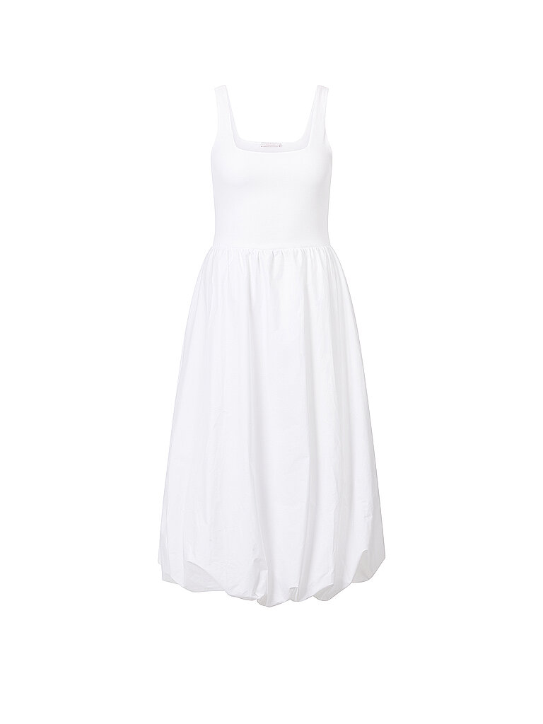 RICH & ROYAL Midikleid  weiss | M von RICH & ROYAL