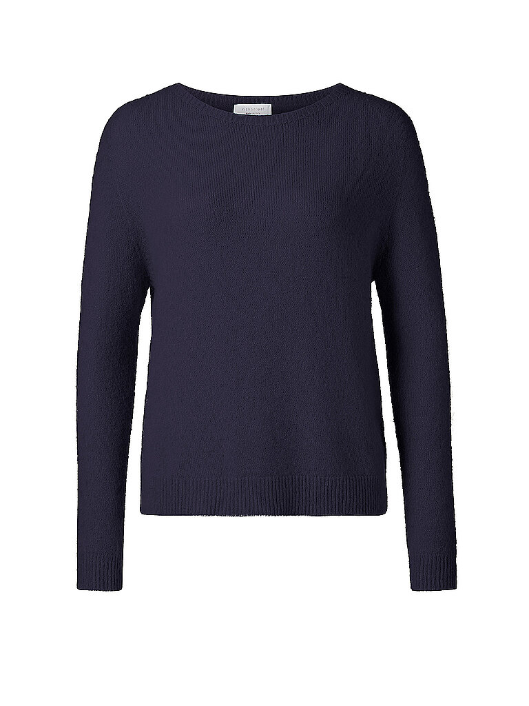 RICH & ROYAL Pullover blau | L von RICH & ROYAL