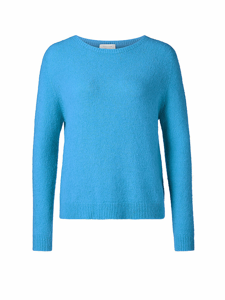 RICH & ROYAL Pullover blau | L von RICH & ROYAL