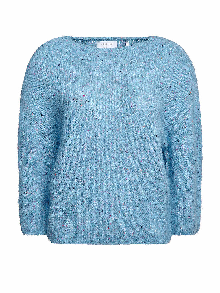 RICH & ROYAL Pullover blau | L von RICH & ROYAL