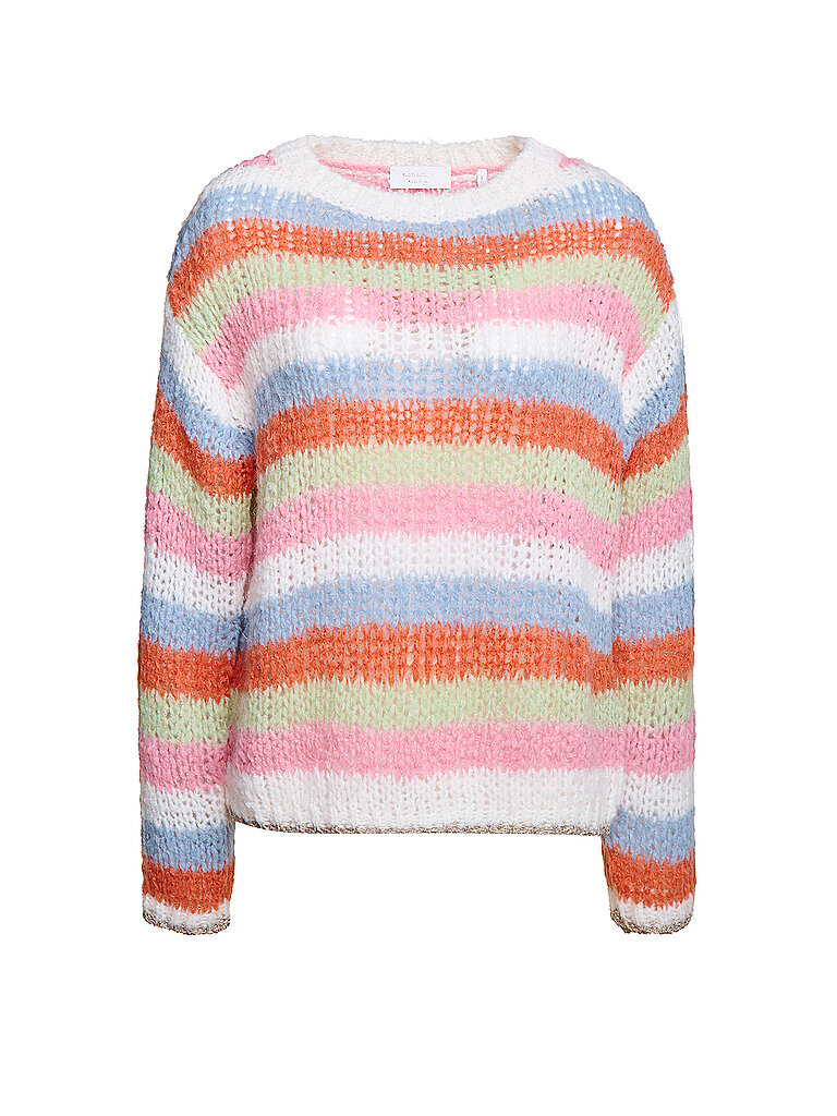 RICH & ROYAL Pullover bunt | L von RICH & ROYAL