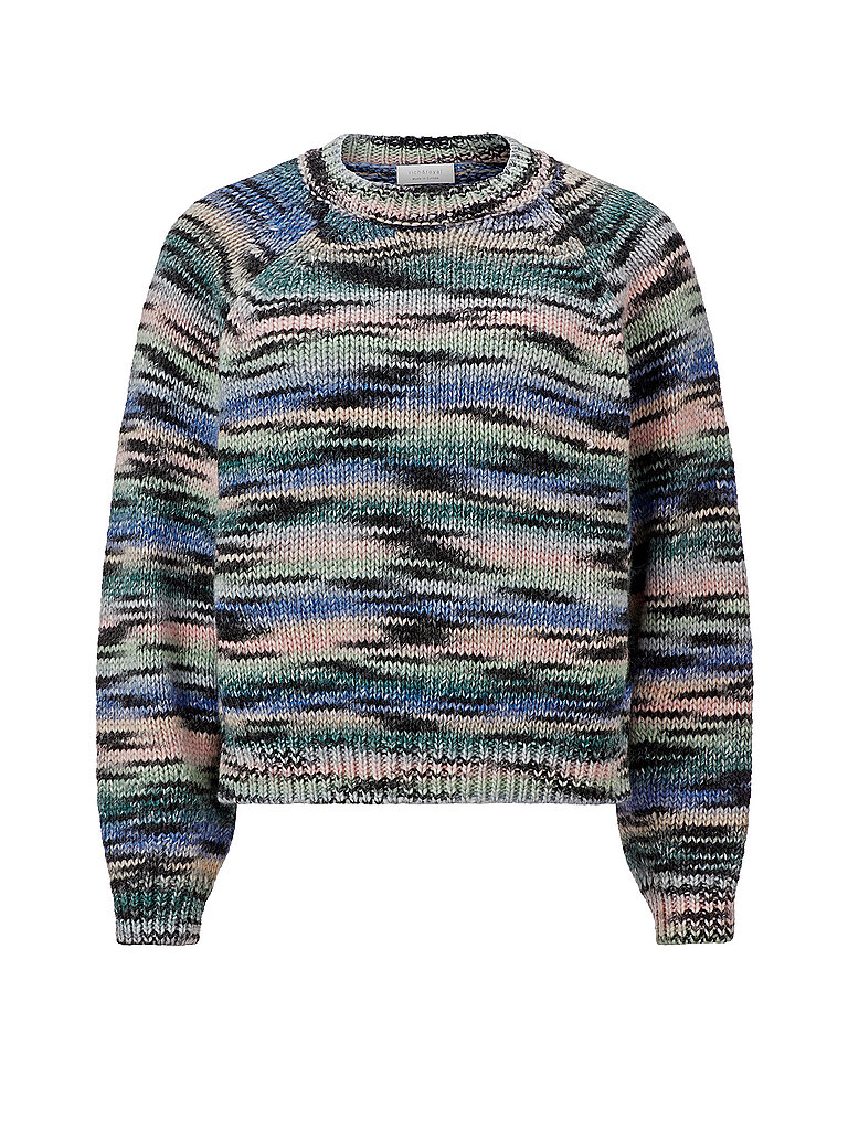 RICH & ROYAL Pullover bunt | L von RICH & ROYAL