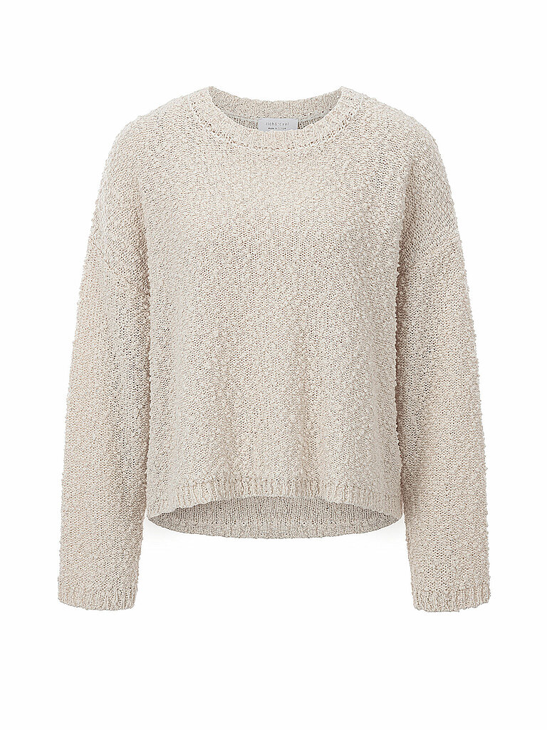 RICH & ROYAL Pullover creme | S RICH & ROYAL Pullover creme | S von RICH & ROYAL