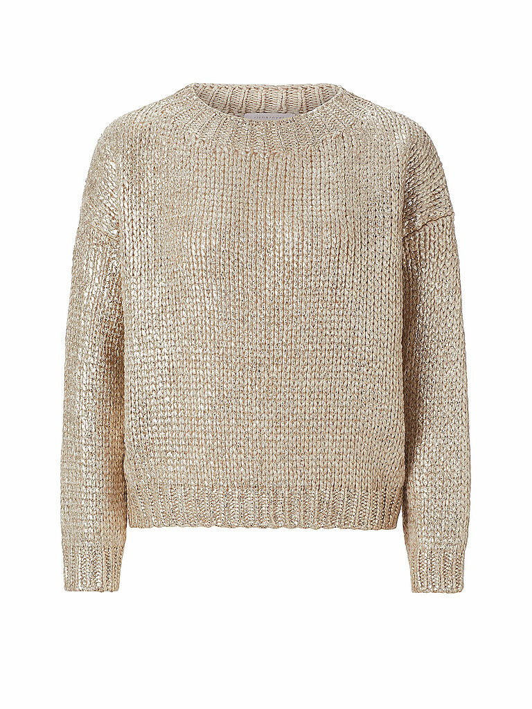 RICH & ROYAL Pullover gold | L von RICH & ROYAL