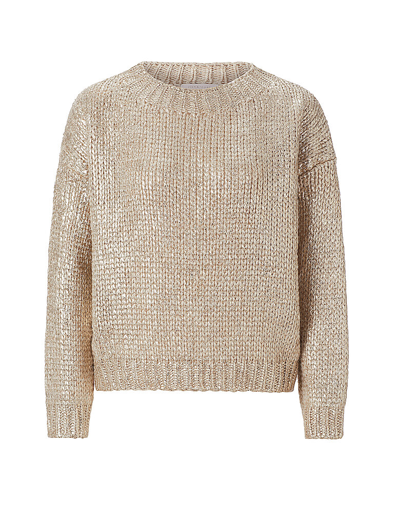 RICH & ROYAL Pullover gold | M von RICH & ROYAL