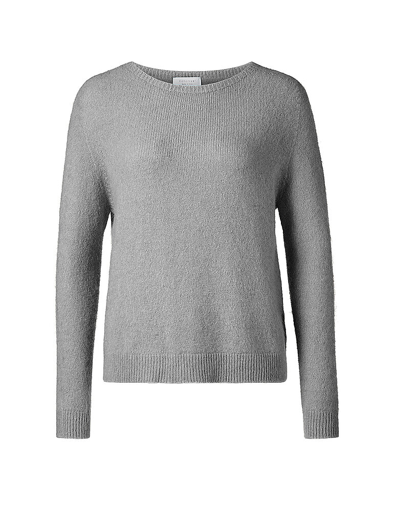 RICH & ROYAL Pullover grau | L von RICH & ROYAL