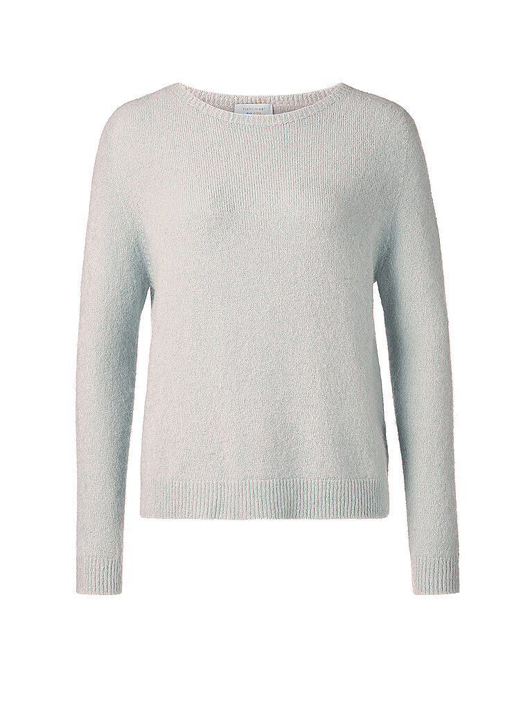 RICH & ROYAL Pullover  hellgrau | L von RICH & ROYAL