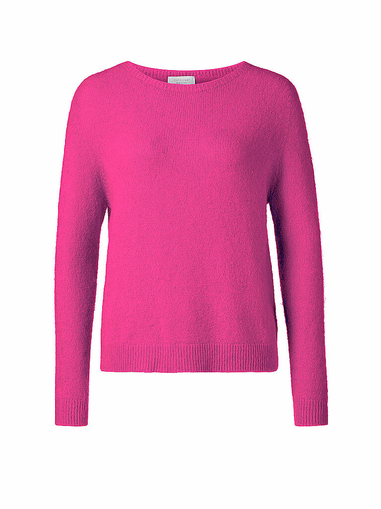 RICH & ROYAL Pullover  pink | L von RICH & ROYAL