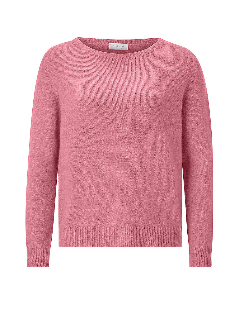 RICH & ROYAL Pullover pink | L RICH & ROYAL Pullover pink | L von RICH & ROYAL