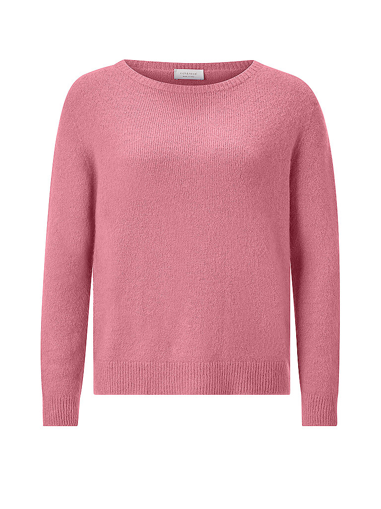 RICH & ROYAL Pullover pink | L von RICH & ROYAL