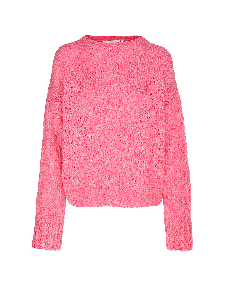 RICH & ROYAL Pullover pink | XS von RICH & ROYAL