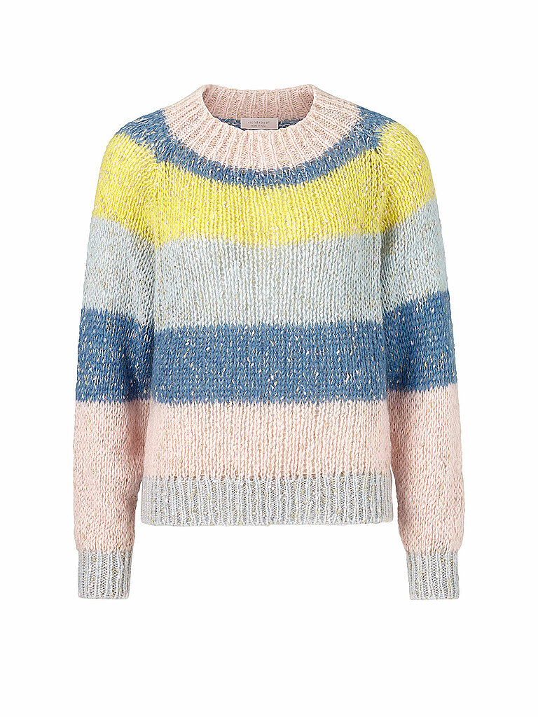 RICH & ROYAL Pullover rosa | L von RICH & ROYAL