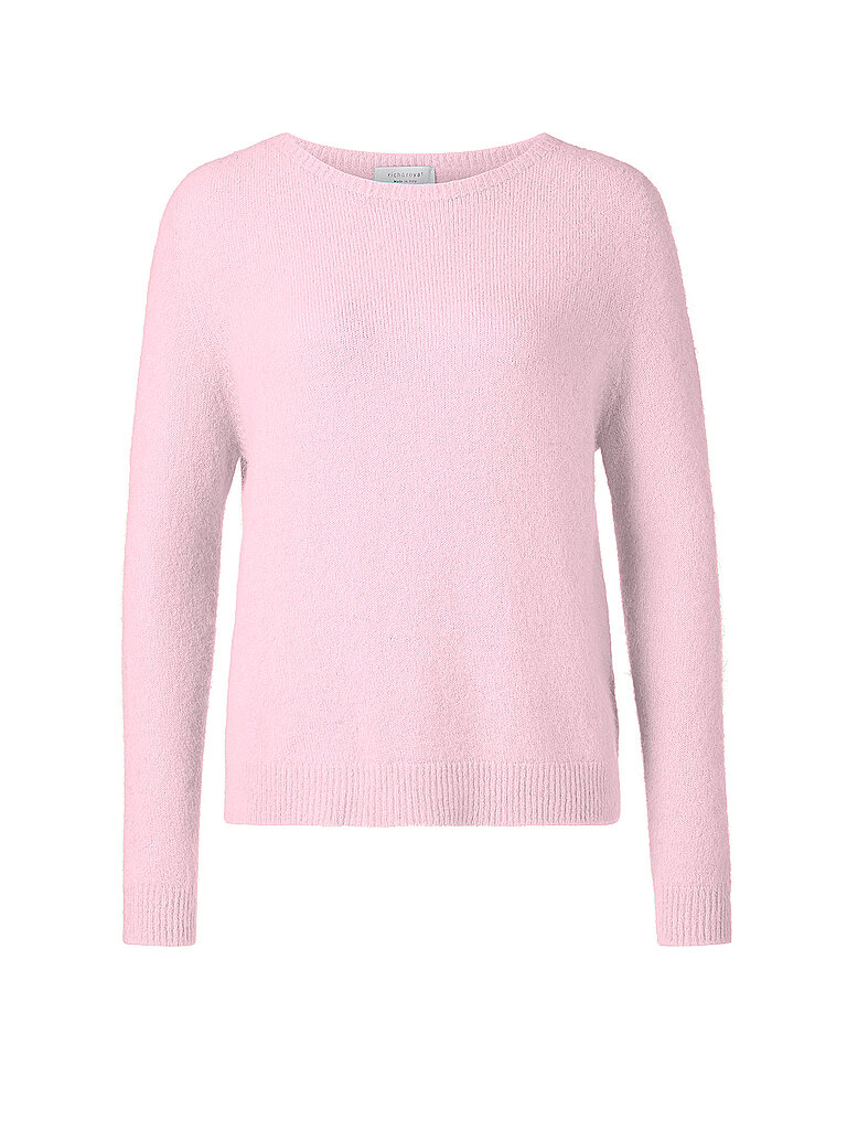 RICH & ROYAL Pullover rosa | L von RICH & ROYAL