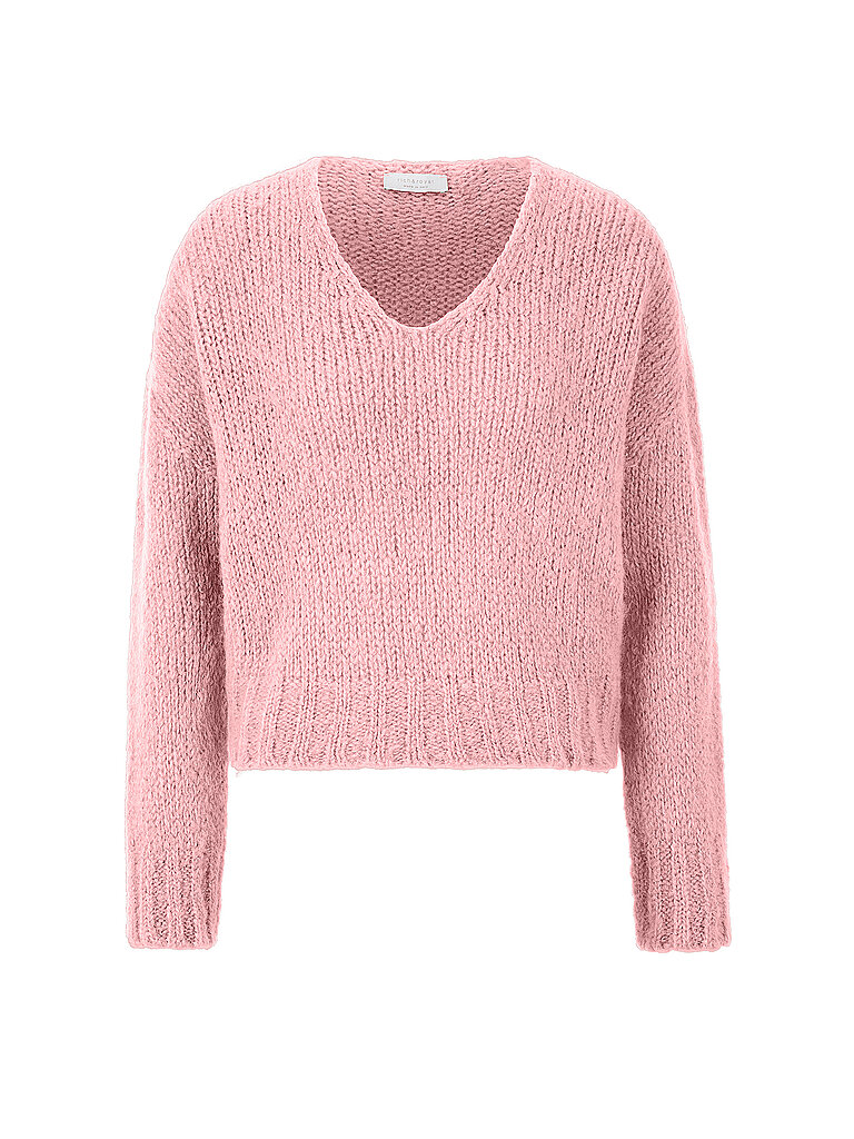 RICH & ROYAL Pullover rosa | L von RICH & ROYAL