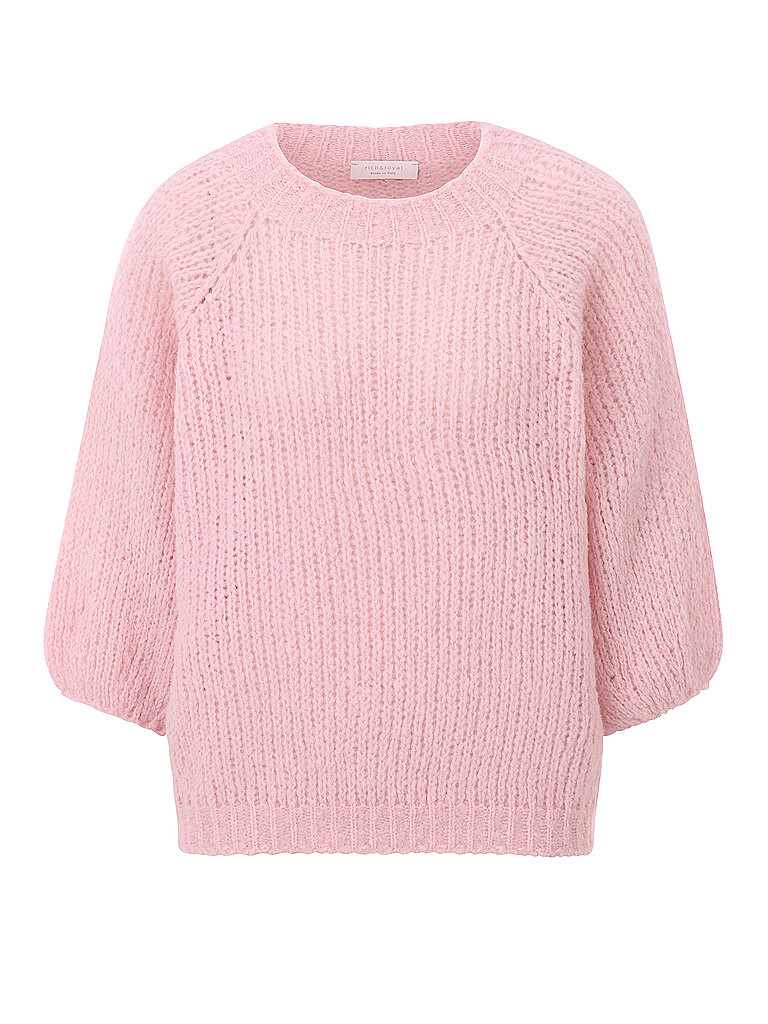 RICH & ROYAL Pullover  rosa | XS von RICH & ROYAL