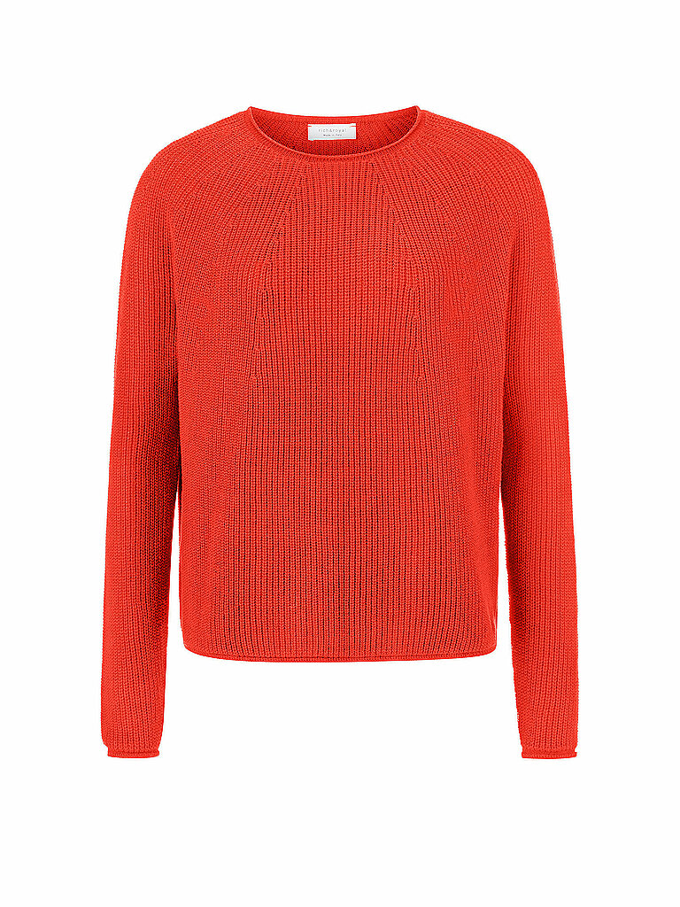 RICH & ROYAL Pullover  rot | L von RICH & ROYAL