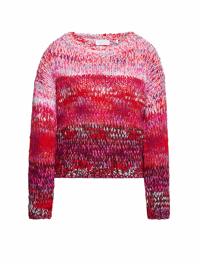 RICH & ROYAL Pullover rot | XS von RICH & ROYAL