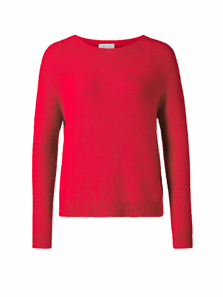 RICH & ROYAL Pullover rot | XS von RICH & ROYAL