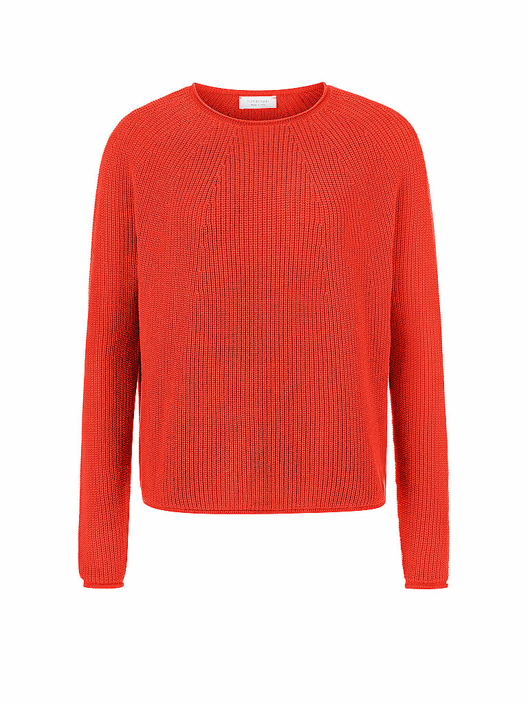 RICH & ROYAL Pullover  rot | XS von RICH & ROYAL