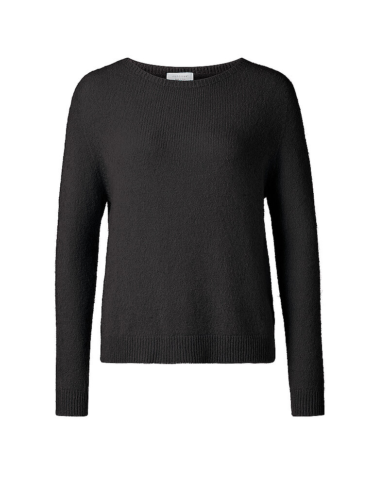 RICH & ROYAL Pullover  schwarz | L von RICH & ROYAL