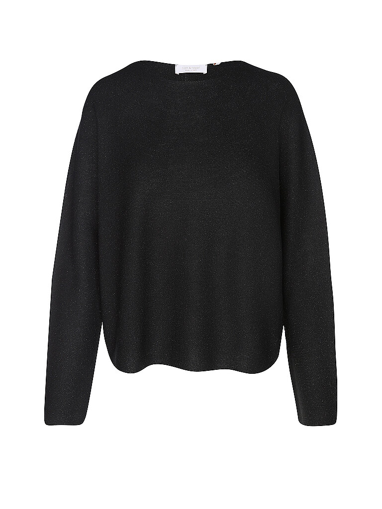 RICH & ROYAL Pullover schwarz | L von RICH & ROYAL