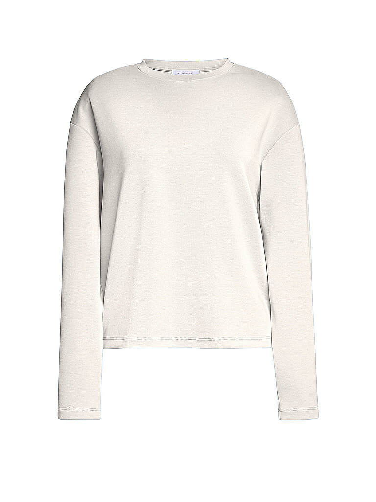 RICH & ROYAL Pullover weiss | L von RICH & ROYAL