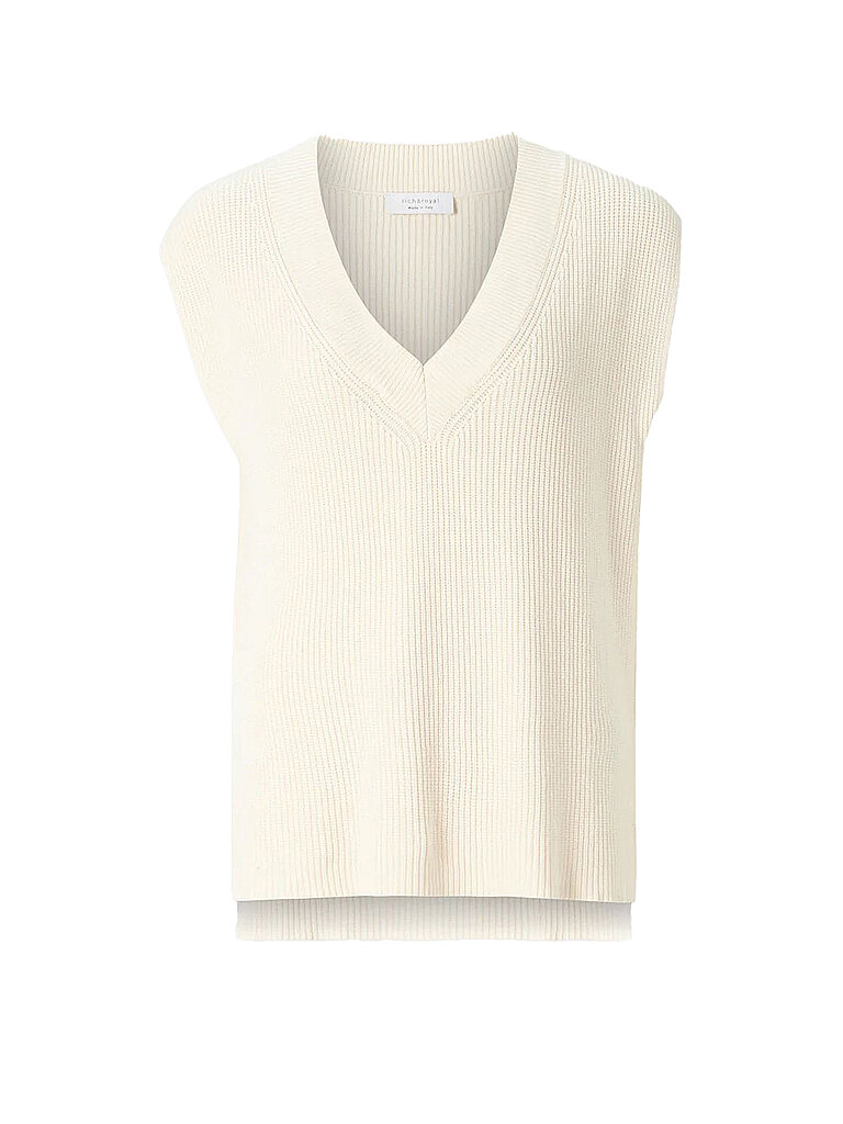 RICH & ROYAL Pullunder beige | S RICH & ROYAL Pullunder beige | S von RICH & ROYAL